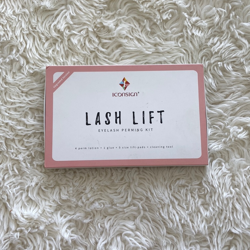 Iconsign Lash Lift Eyelash Perming Kit